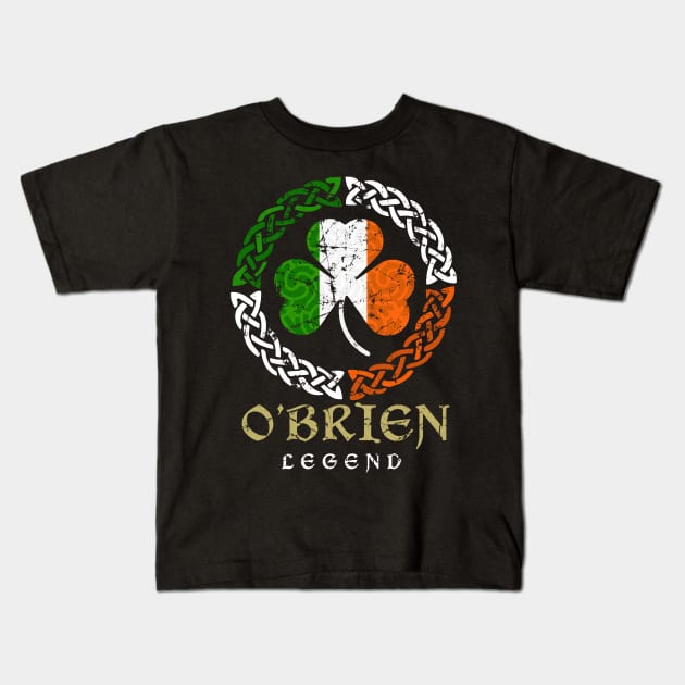 O'Brien (Irish Legend) Kids T-Shirt by Artizan